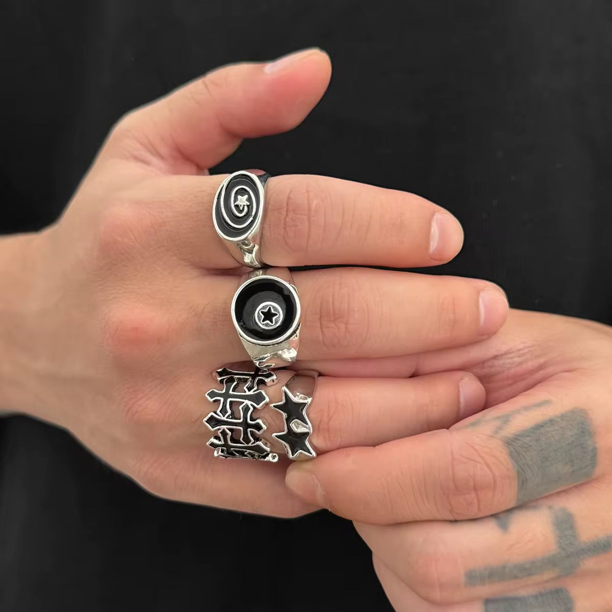 PACK 4 ANILLOS NOCTIS