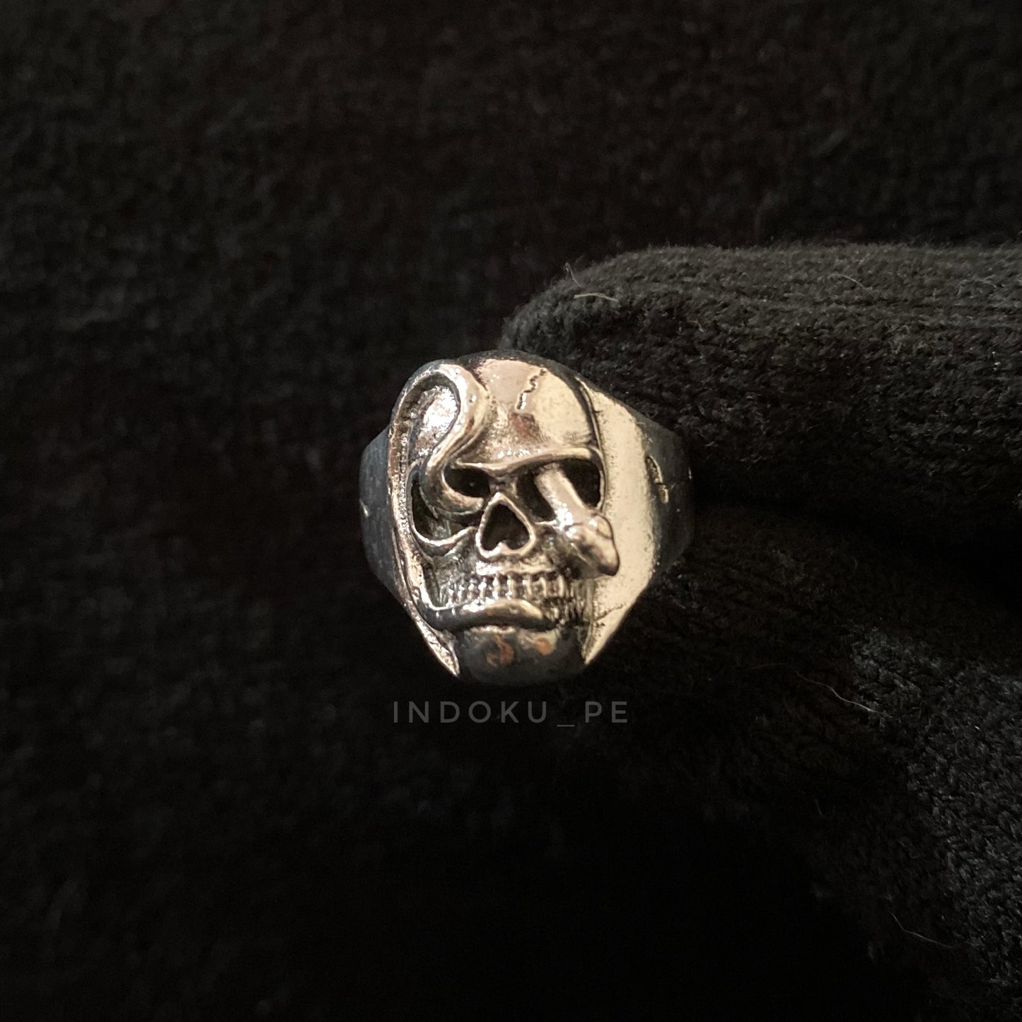 ANILLO CALAVERA PIRATA