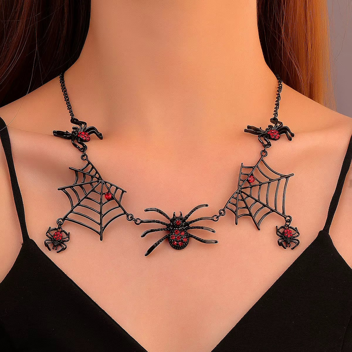 COLLAR TELAARAÑA