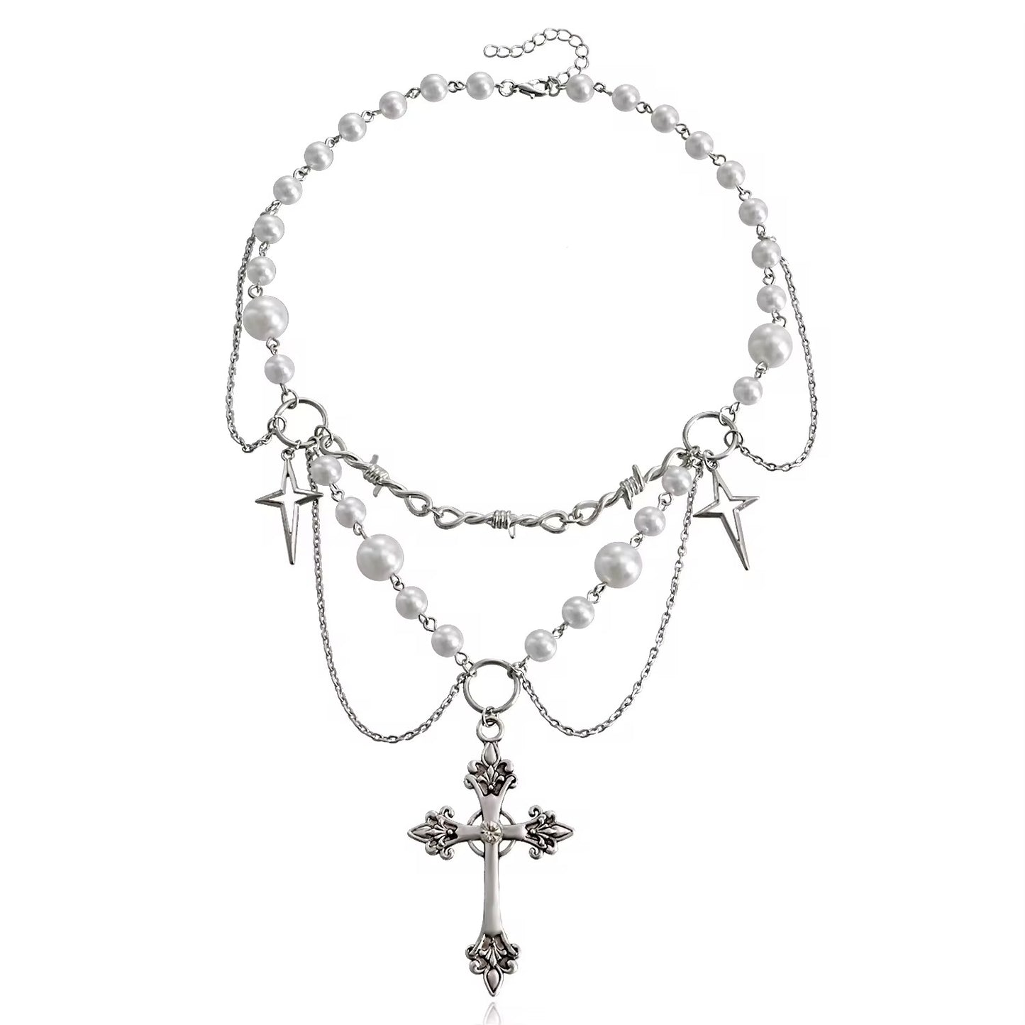 COLLAR SACRED PEARL