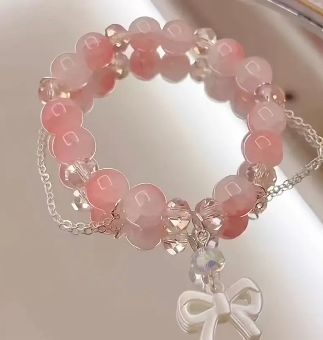 PULSERA ROSA