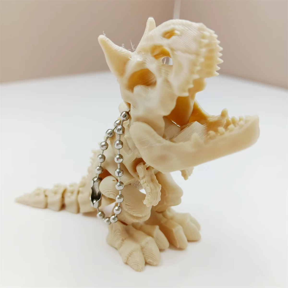 LLAVERO DINOSAURIO 3D