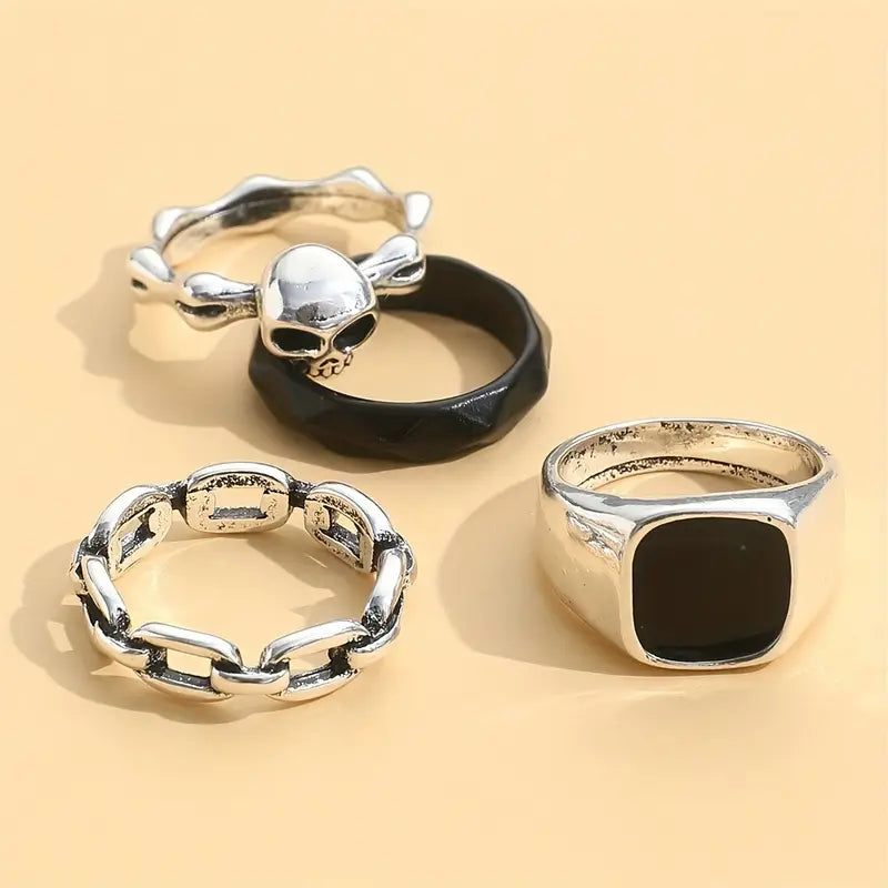 PACK 4 ANILLOS