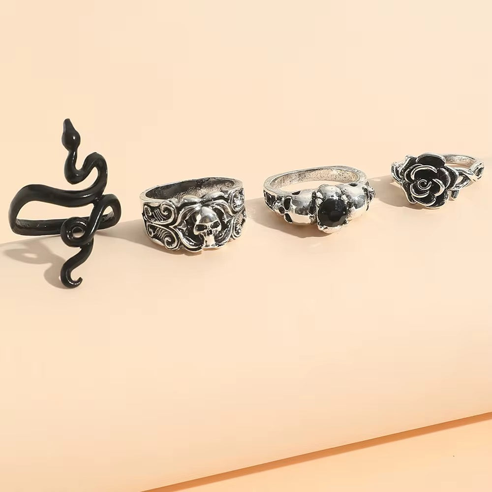 PACK 4 ANILLOS DARK