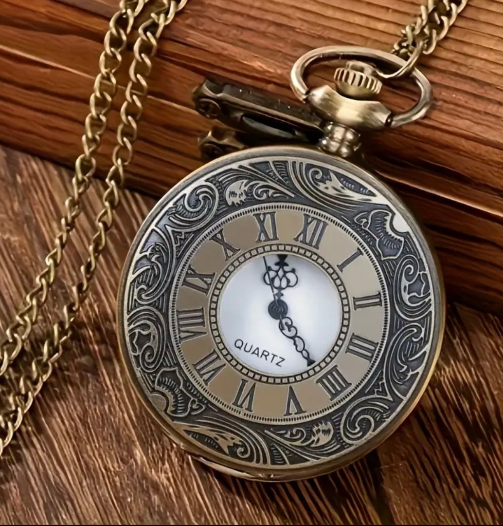 COLLAR RELOJ DE BOLSILLO