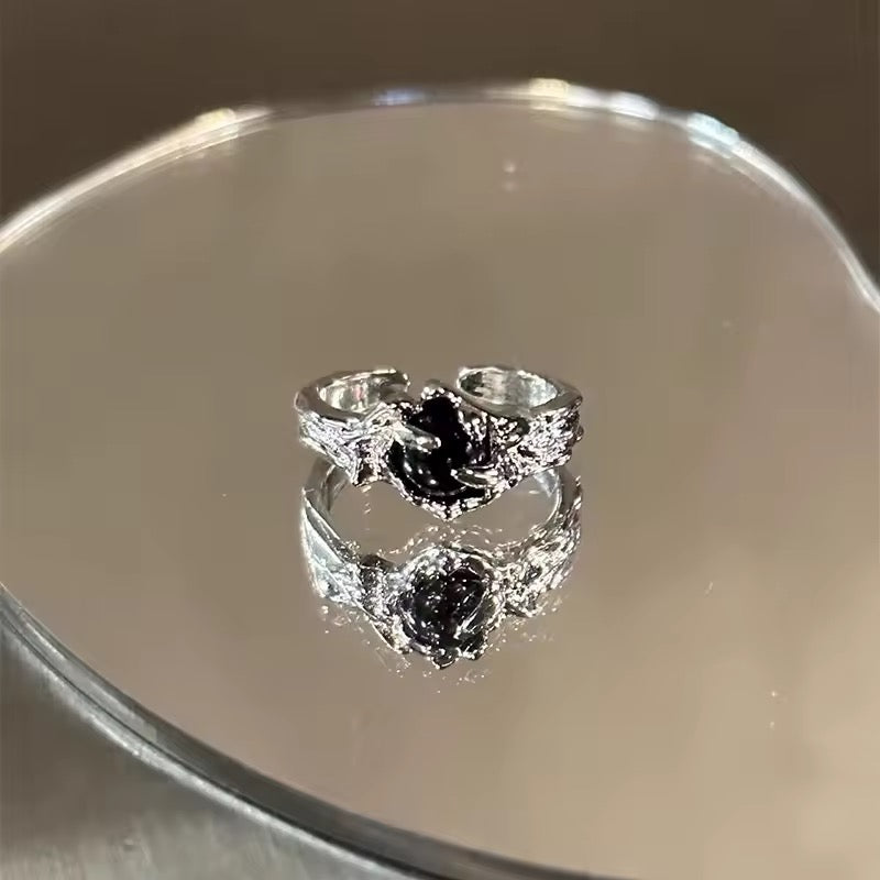 ANILLO GEMA NEGRA II