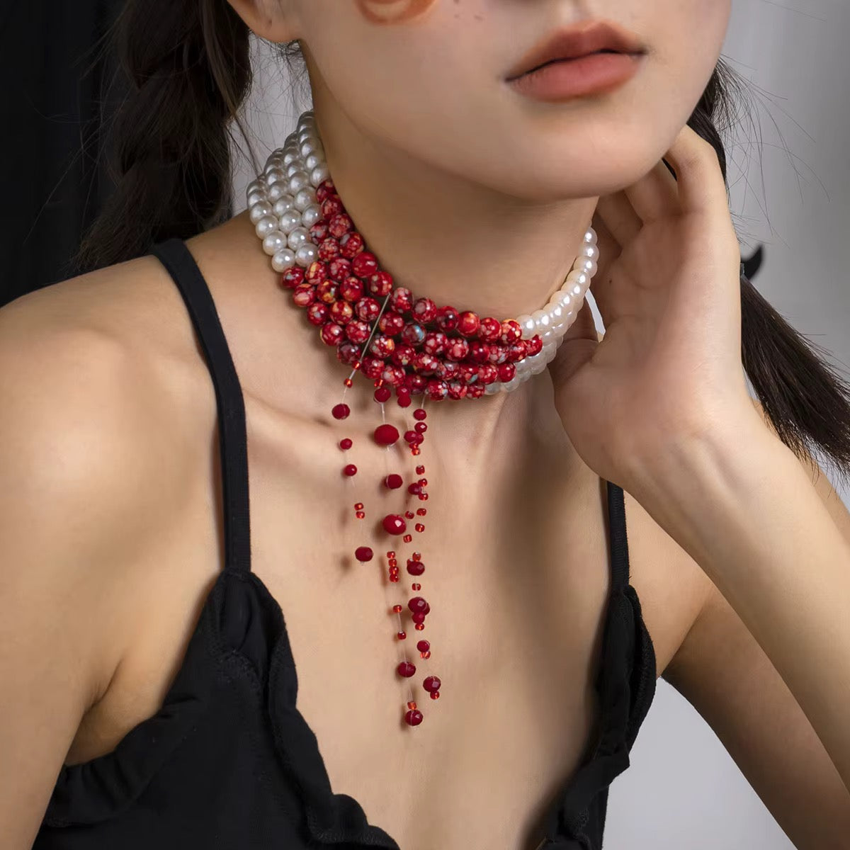 CHOKER SANGRE HALLOWEN