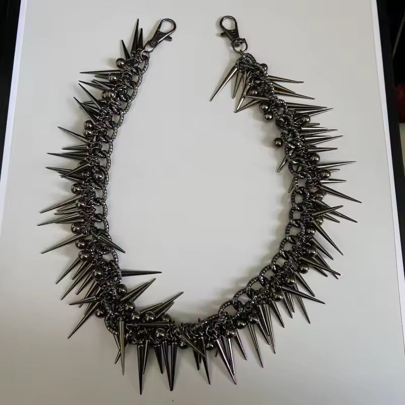 COLLAR SPIKED