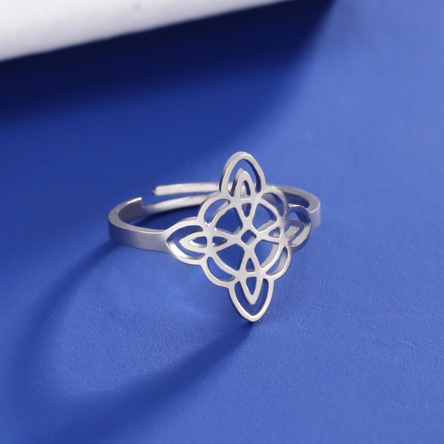 ANILLO NUDO DE BRUJA