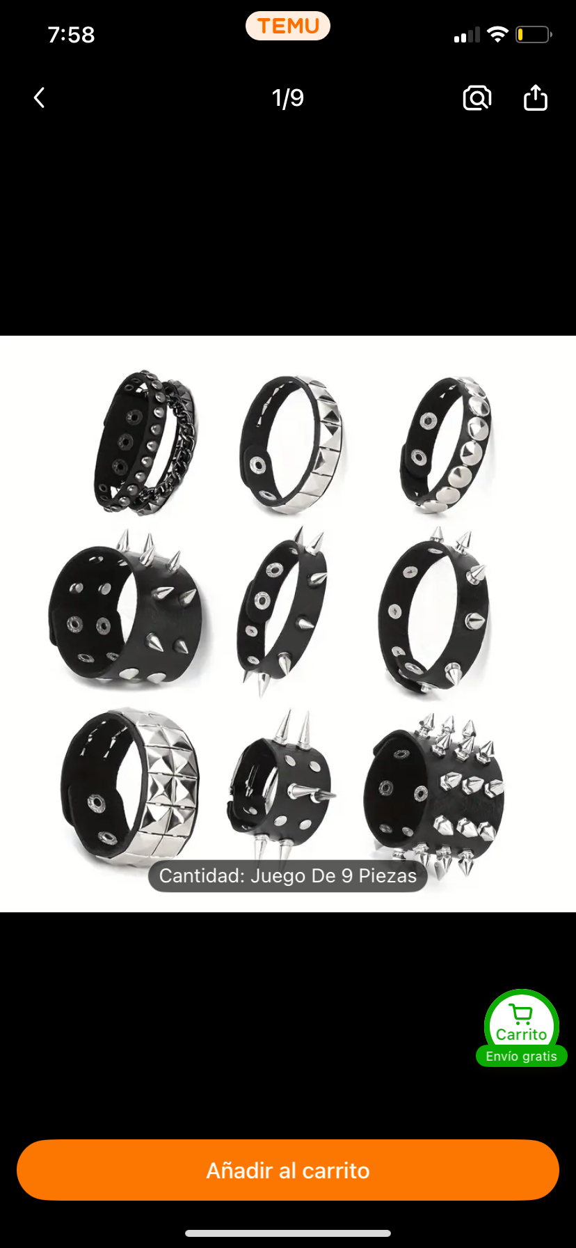 PULSERA DARK