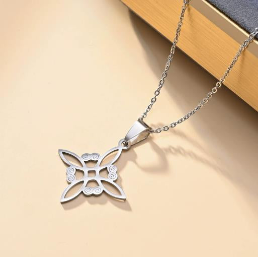 COLLAR NUDO DE BRUJA