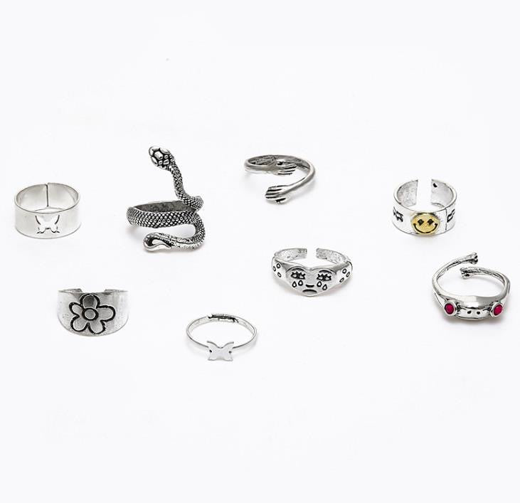 PACK 8 ANILLOS