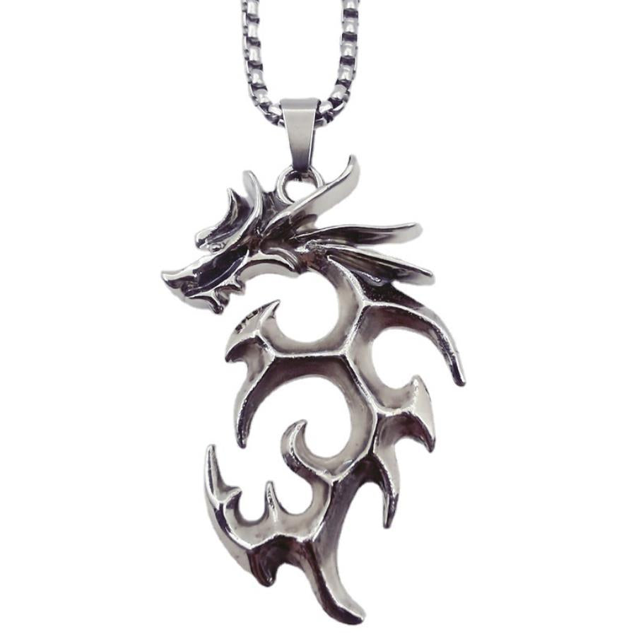 COLLAR DRAGON LUMINOSO