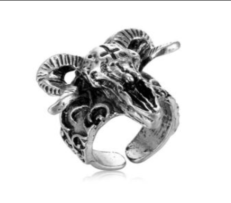 ANILLO BAHOMET