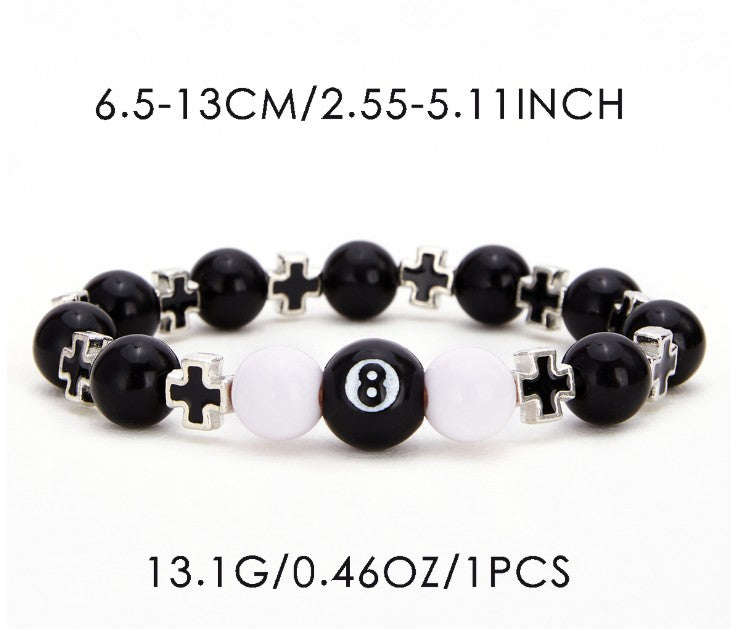 PULSERA BOLA 8 🎱