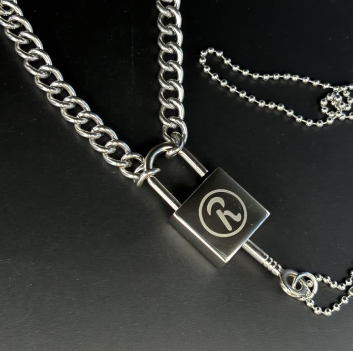COLLAR PARA COMPARTIR CANDADO Y LLAVE