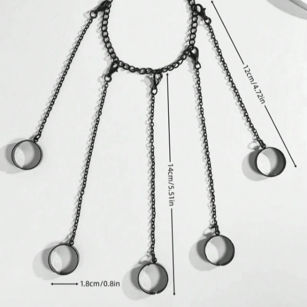CADENA 5 ANILLOS
