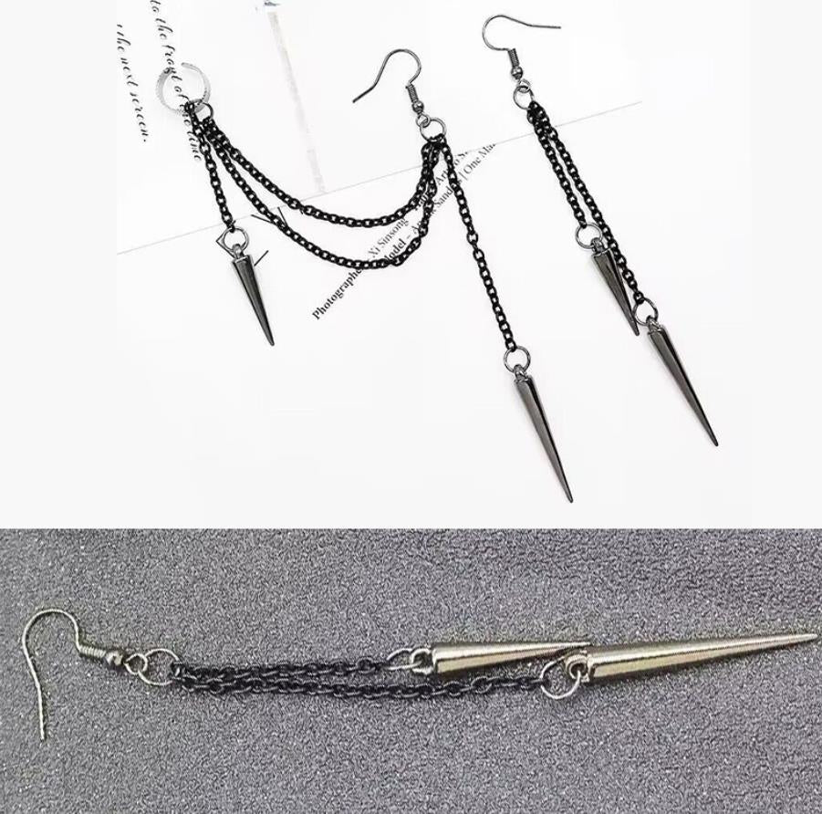 ARETE CON CADENA LARGA