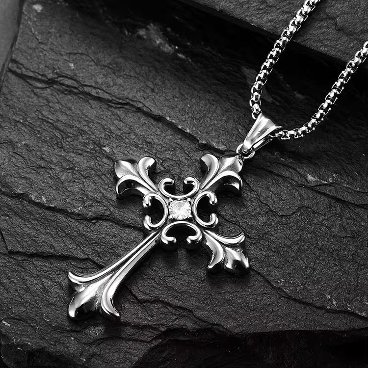 COLLAR CRUZ LUX