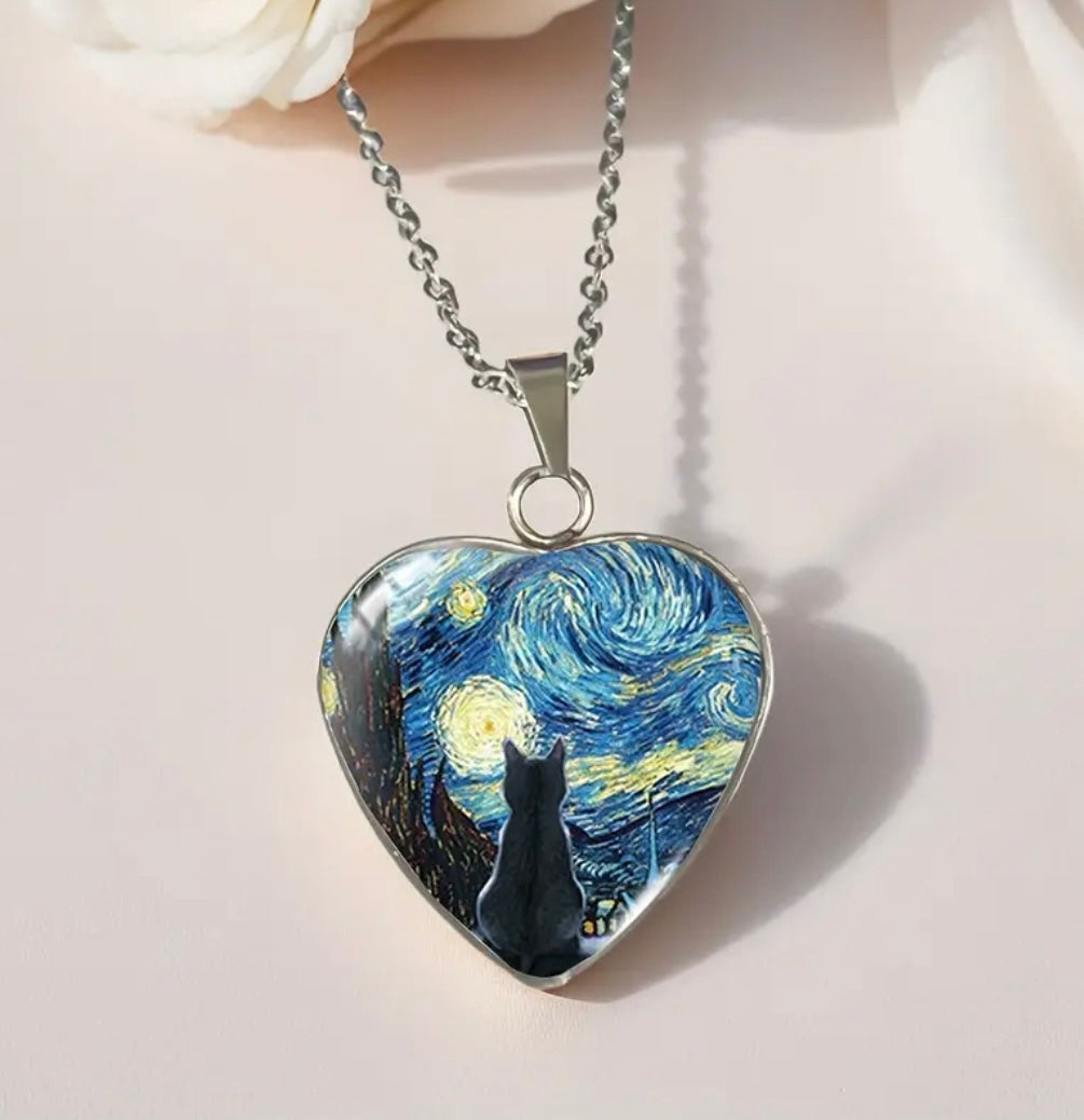 COLLAR VAN GOGH GATO