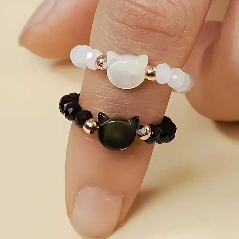 ANILLOS GATOS PARA COMPARTIR