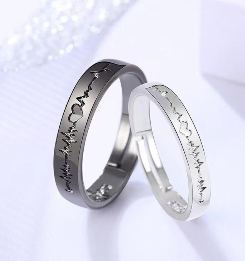 ANILLOS PARA COMPARTIR CORAZÓN