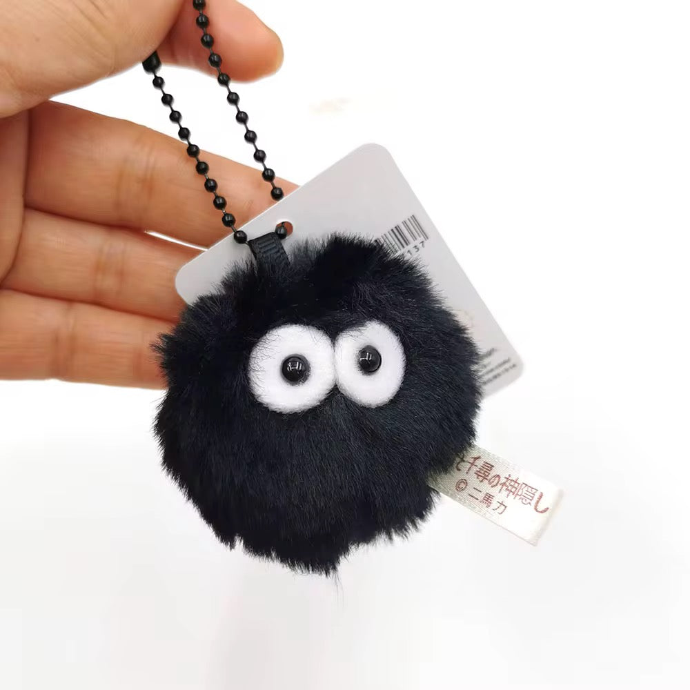 LLAVERO BOLSA DE CARBÓN NEGRA