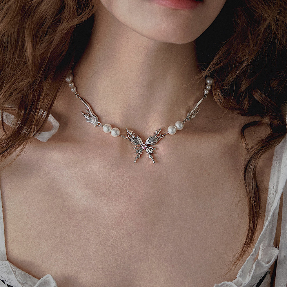 COLLAF MARIPOSA PERLAS