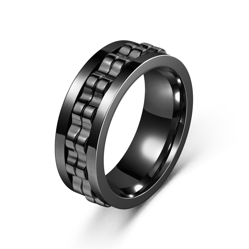 ANILLO GIRATORIO DOBLE CADENA