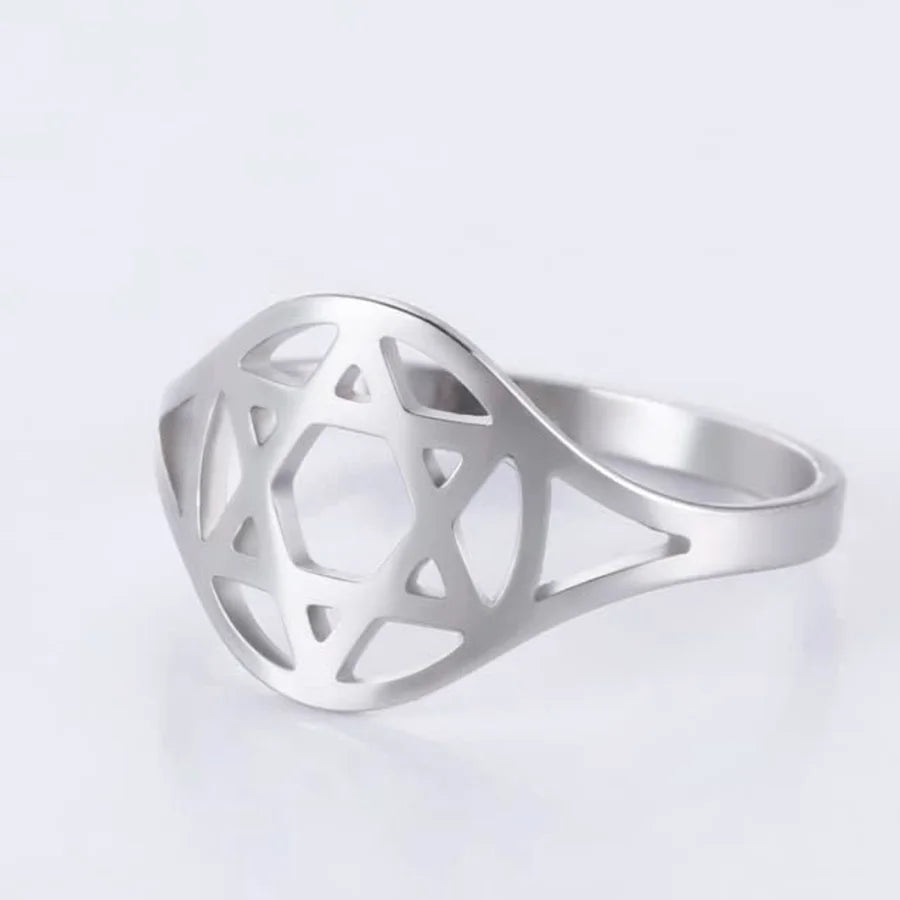 ANILLO ESTRELLA DE DAVID