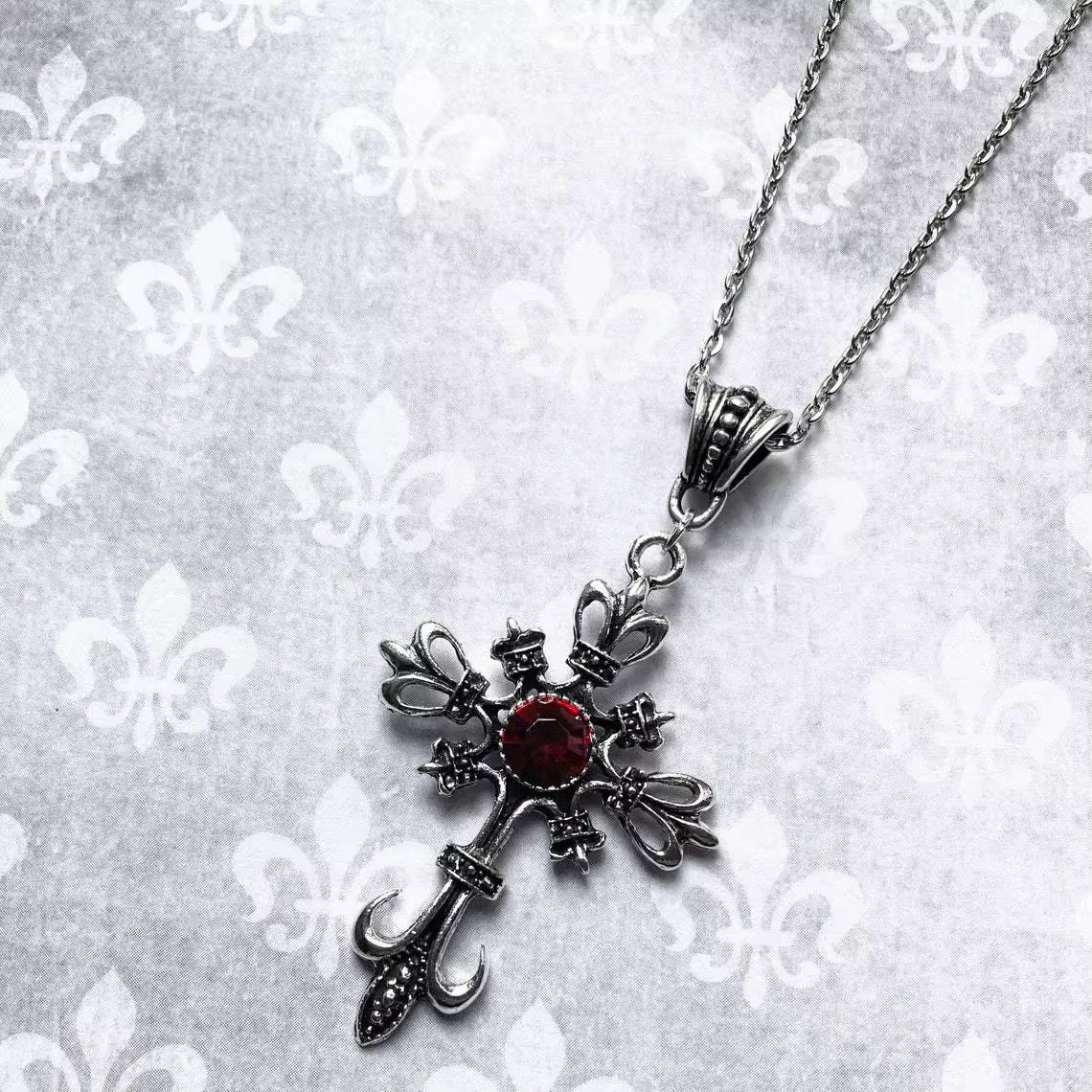 COLLAR CRUZ DARK