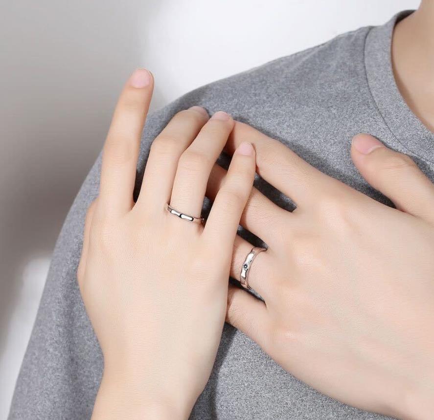 ANILLOS PARA COMPARTIR SOL Y LUNA