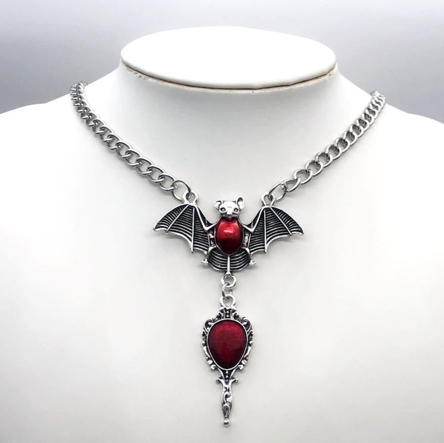 COLLAR MURCIÉLAGO