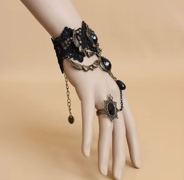 PULSERA-ANILLO MEDIEVAL