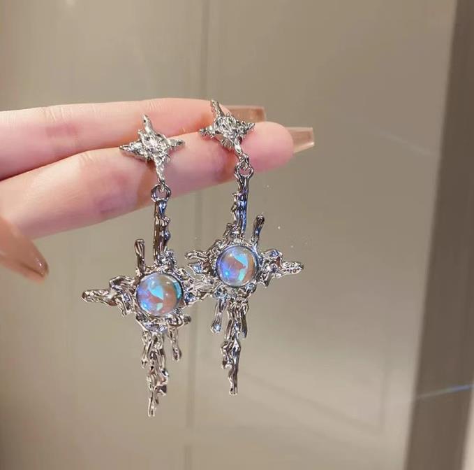 ARETES ESTRELLA BRILLOSA
