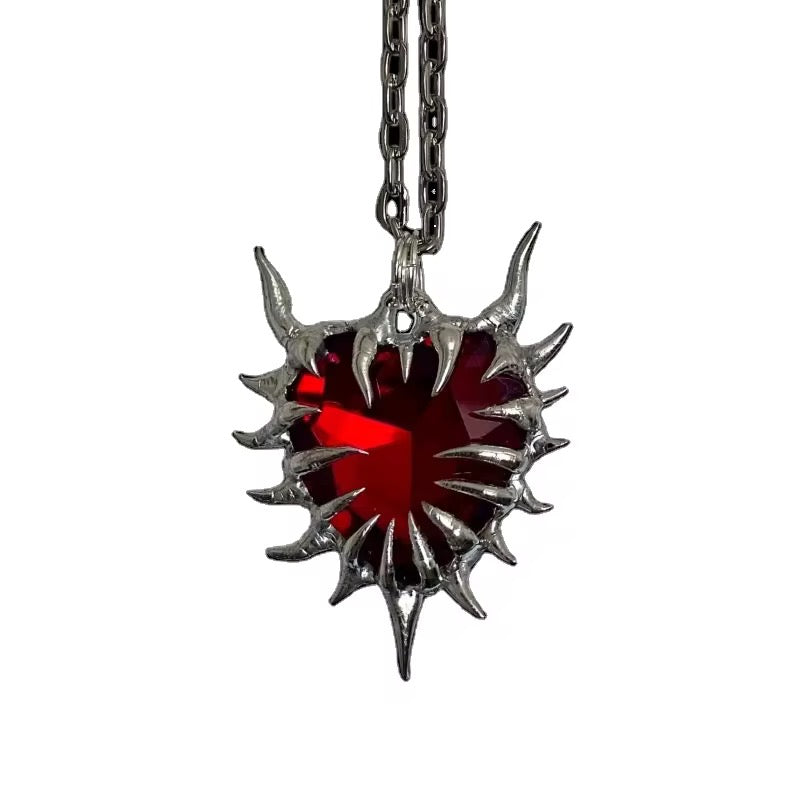 COLLAR ESPINAS LAVA