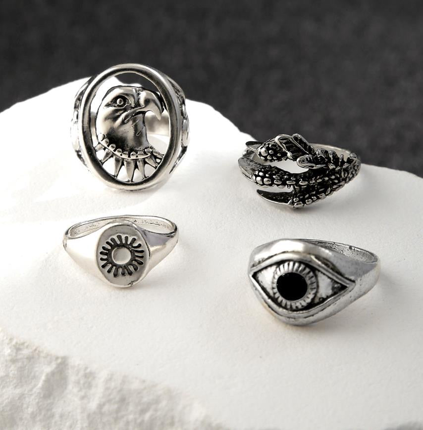 PACK 4 ANILLOS