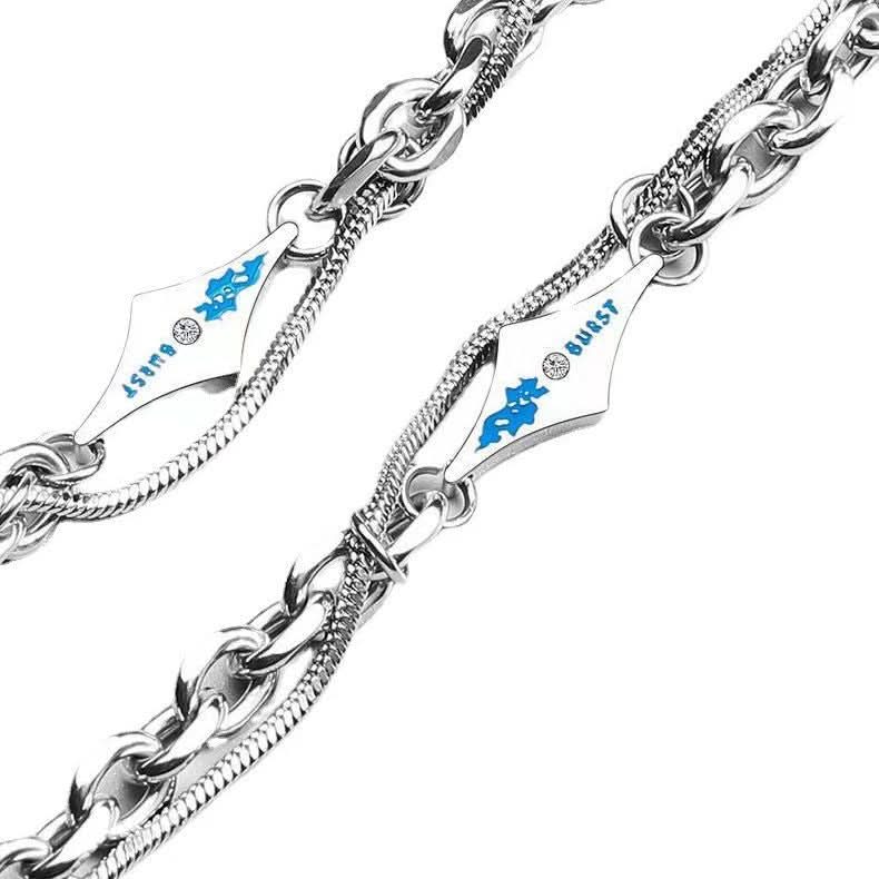 PULSERA CADENA DOBLE