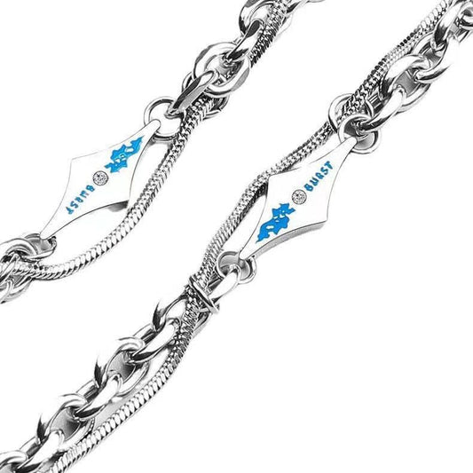 PULSERA CADENA DOBLE