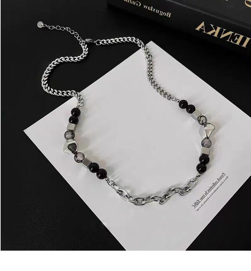 COLLAR PIEDRAS DIN