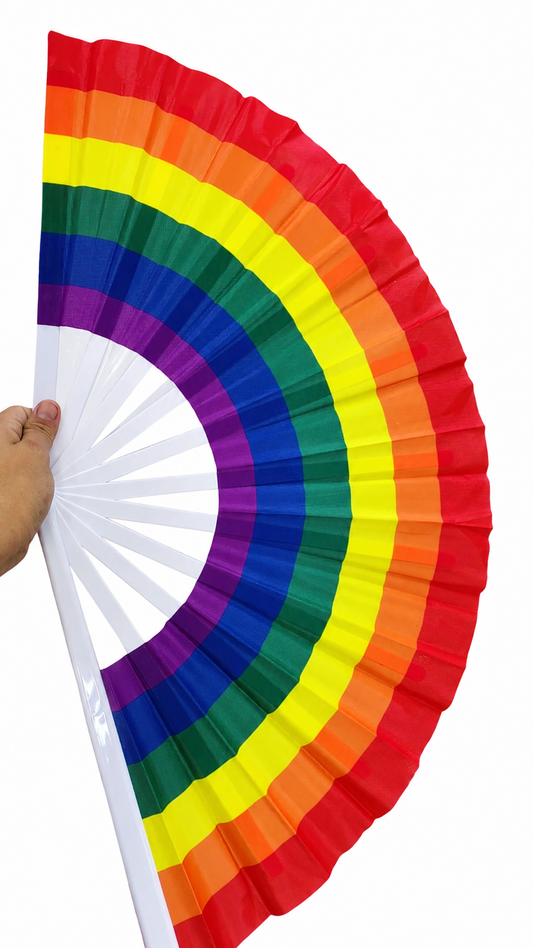 ABANICO GRANDE PRIDE 🏳️‍🌈