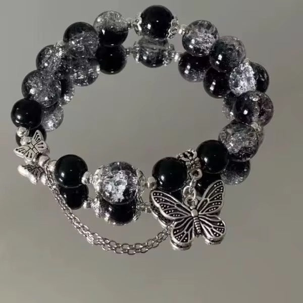 PULSERA MARIPOSA NEGRA
