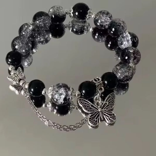 PULSERA MARIPOSA NEGRA