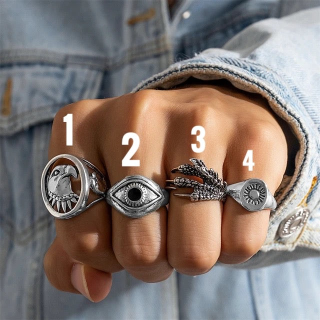 PACK 4 ANILLOS