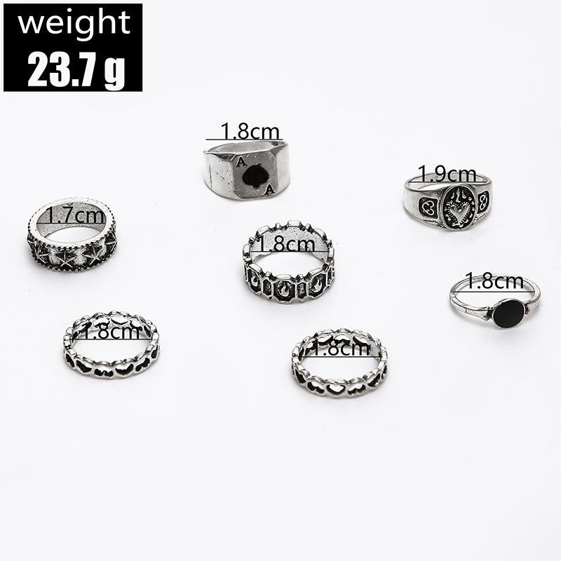 PACK 7 ANILLOS