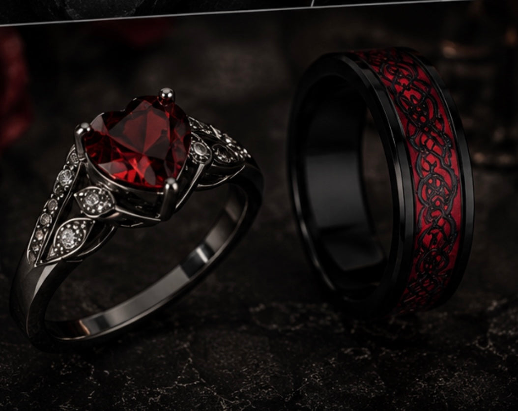 ANILLOS PARA COMPARTIR PROMESA