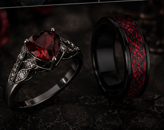 ANILLOS PARA COMPARTIR PROMESA