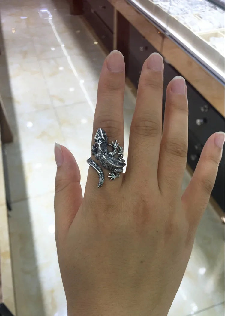 ANILLO LARGARTO