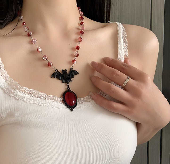 COLLAR MURCIÉLAGO ESPEJO