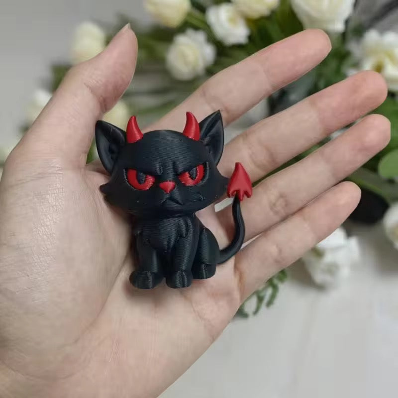 DEVIL CAT (impresión 3D)